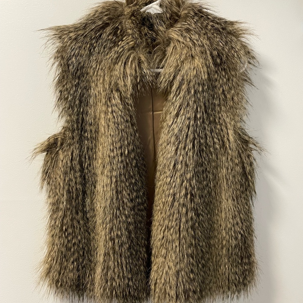 Michael Kors fur vest